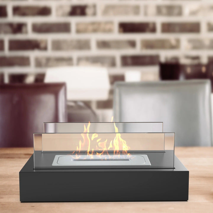 Serene Flame Luxe Fire Pit – skapa magiska kvällar med eld och stil