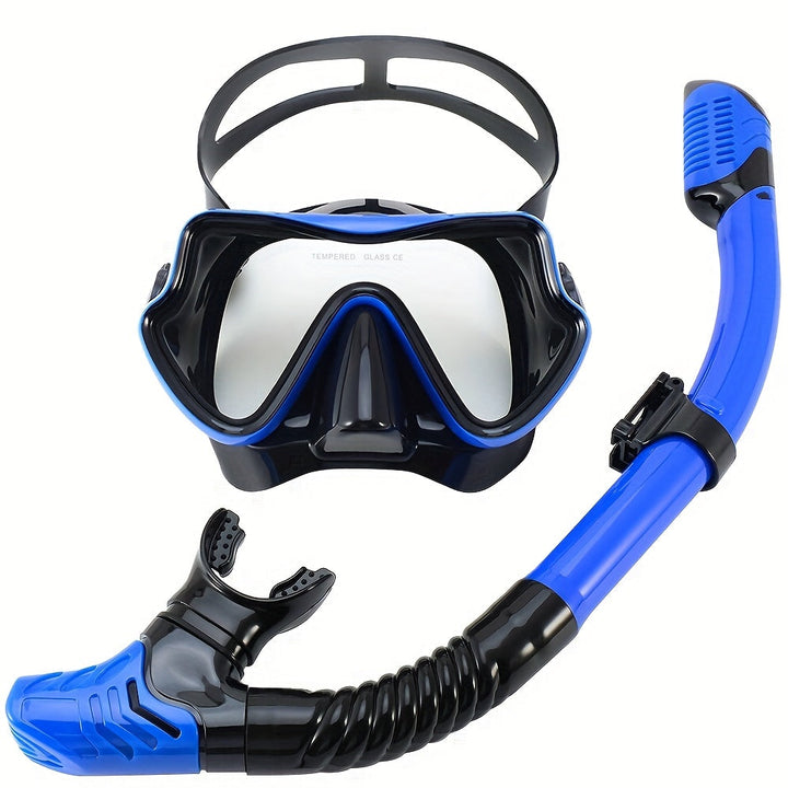 AquaClear snorkelset – vattentätt, bekvämt och med bra sikt