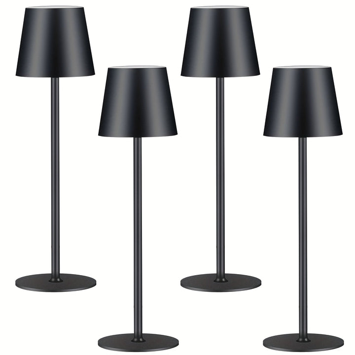 Elegant trådlös bordslampa – Modern och praktisk