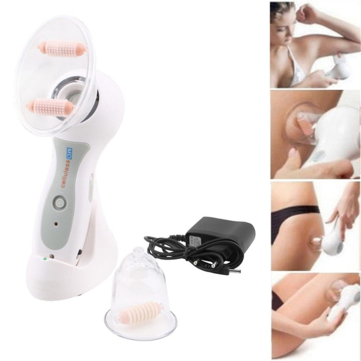 Anticellulit-massageenhet med vakuum – SkinSculpt