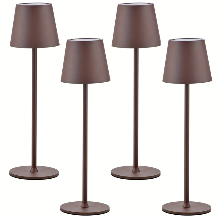 Elegant trådlös bordslampa – Modern och praktisk