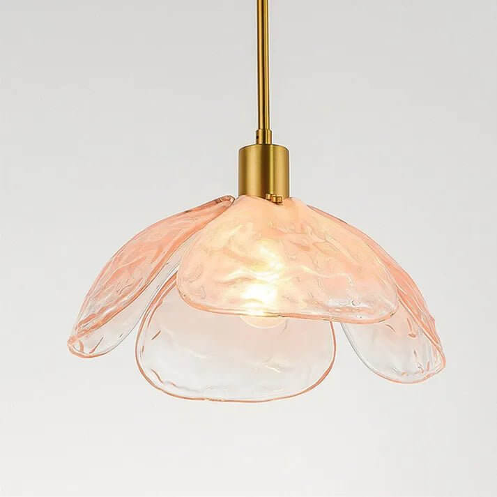 Blombladshängande Lampa - Elegant Nattlampa