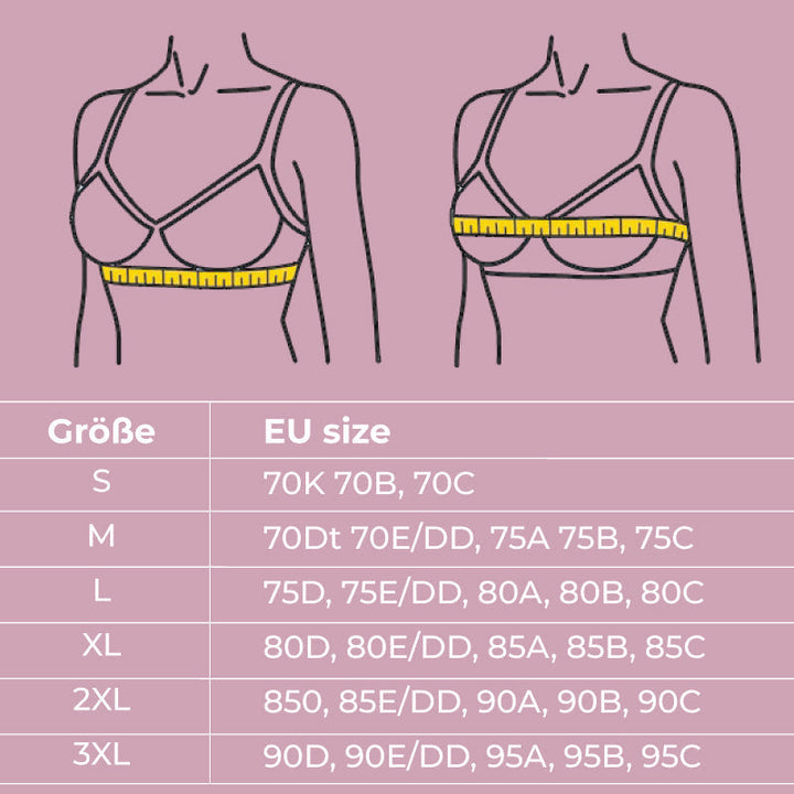 Sömlös bralette-BH