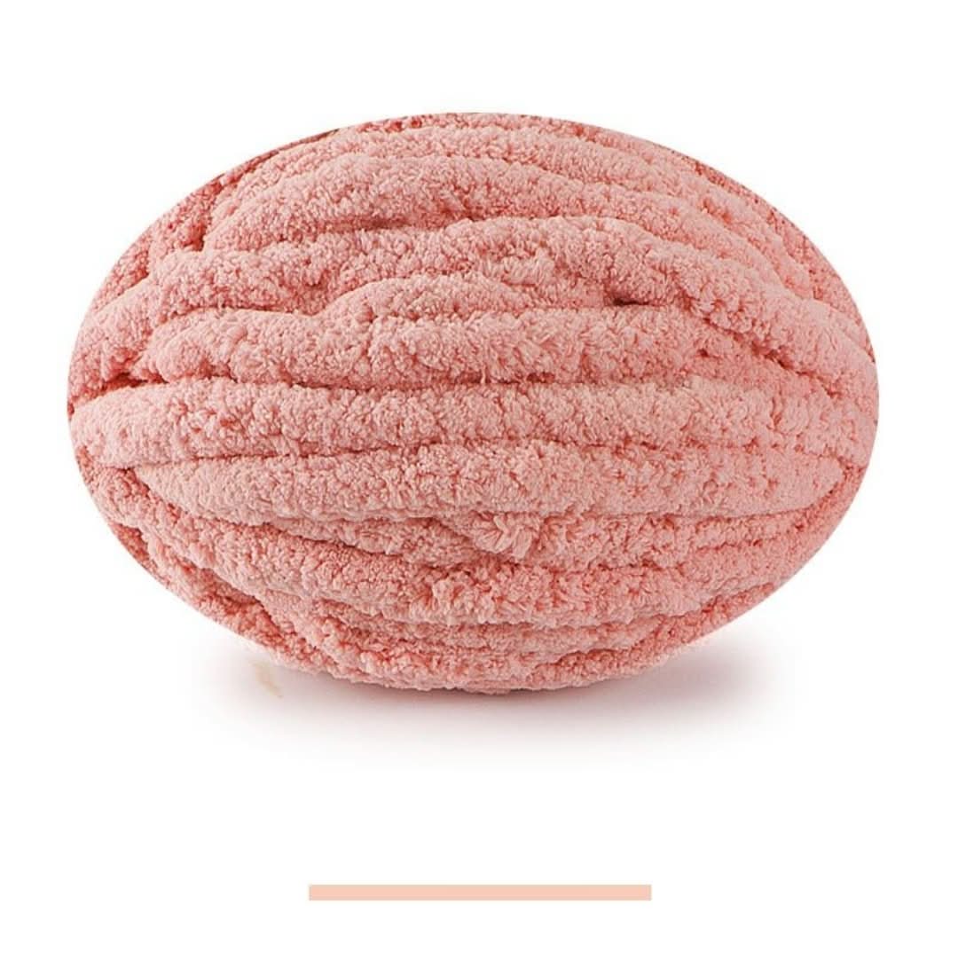 Chunky | Mjukt, allergivänligt chunky-garn för virkning