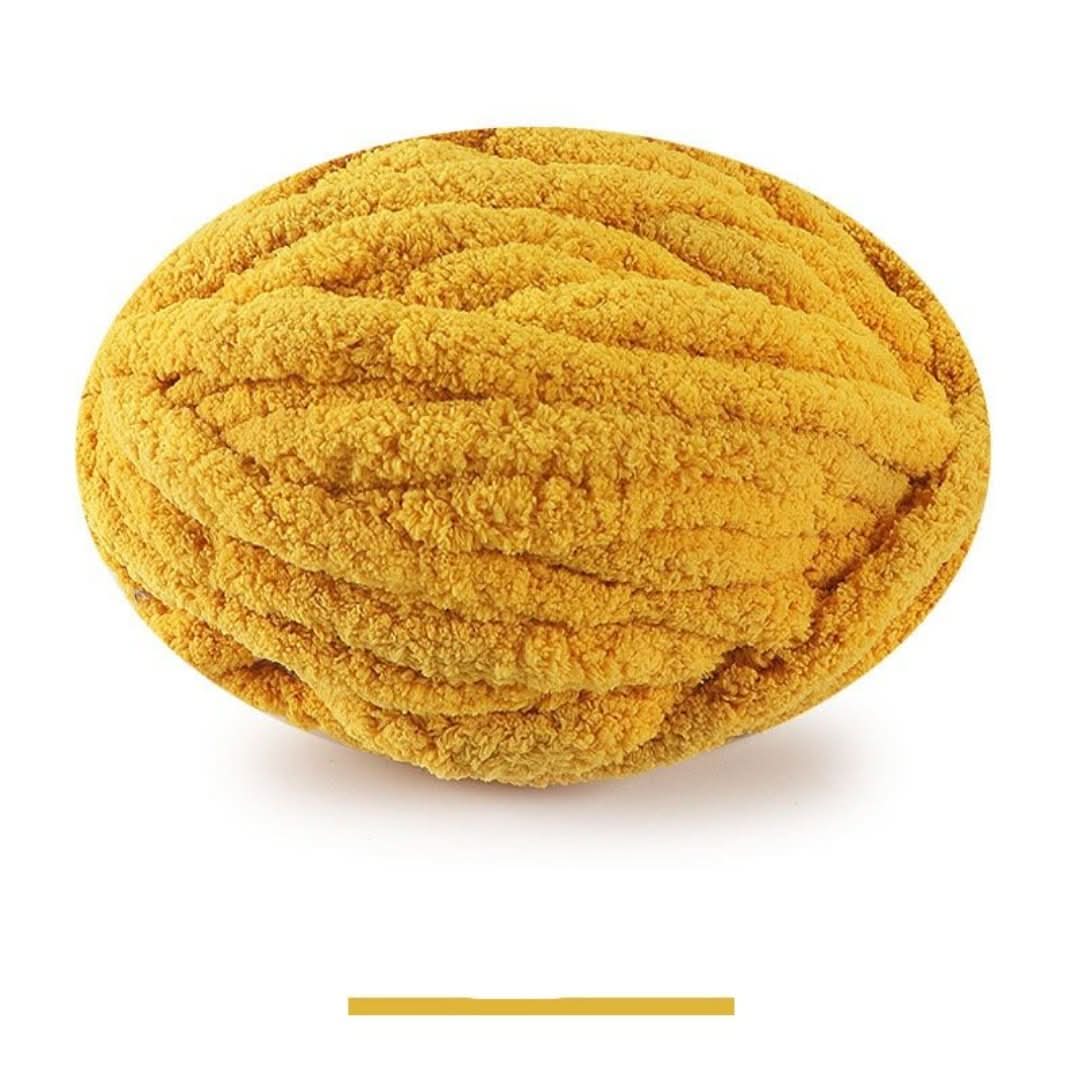 Chunky | Mjukt, allergivänligt chunky-garn för virkning