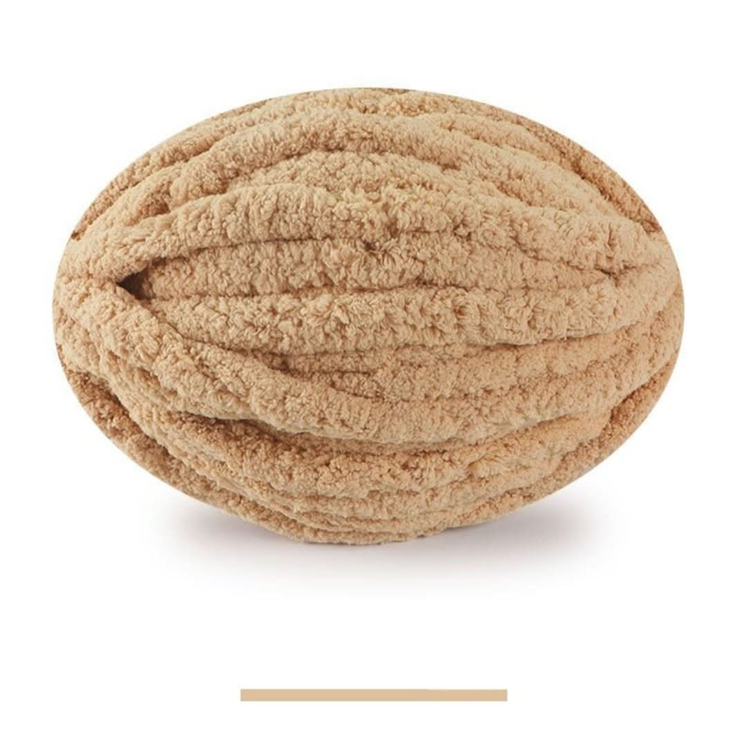 Chunky | Mjukt, allergivänligt chunky-garn för virkning
