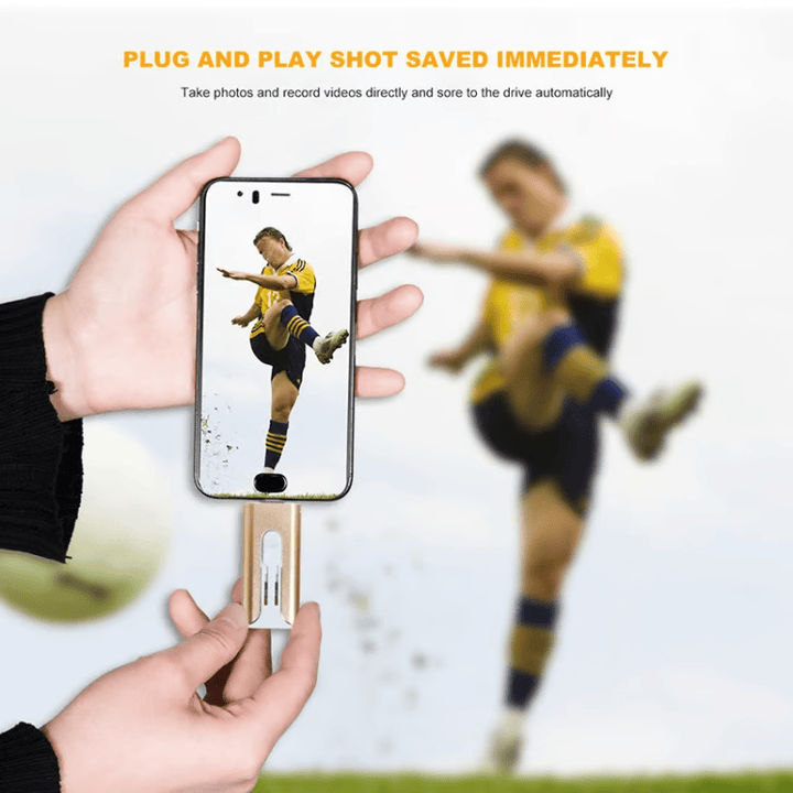 4-i-1-minnessticka - extra lagringsutrymme för din smartphone
