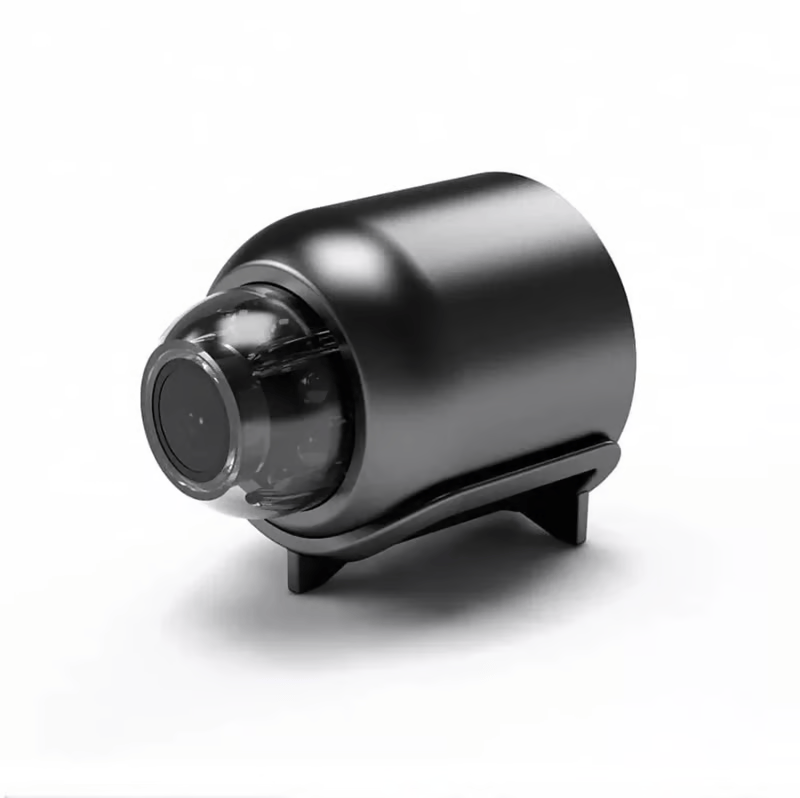 Mini 1080P HD WiFi-säkerhetskamera – spelar in video och ljud.