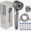 Filtrerat duschhuvud med 5 filter