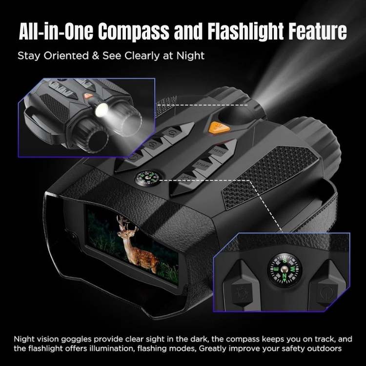 ClearSight Ultra-HD-kikare för nattsyn