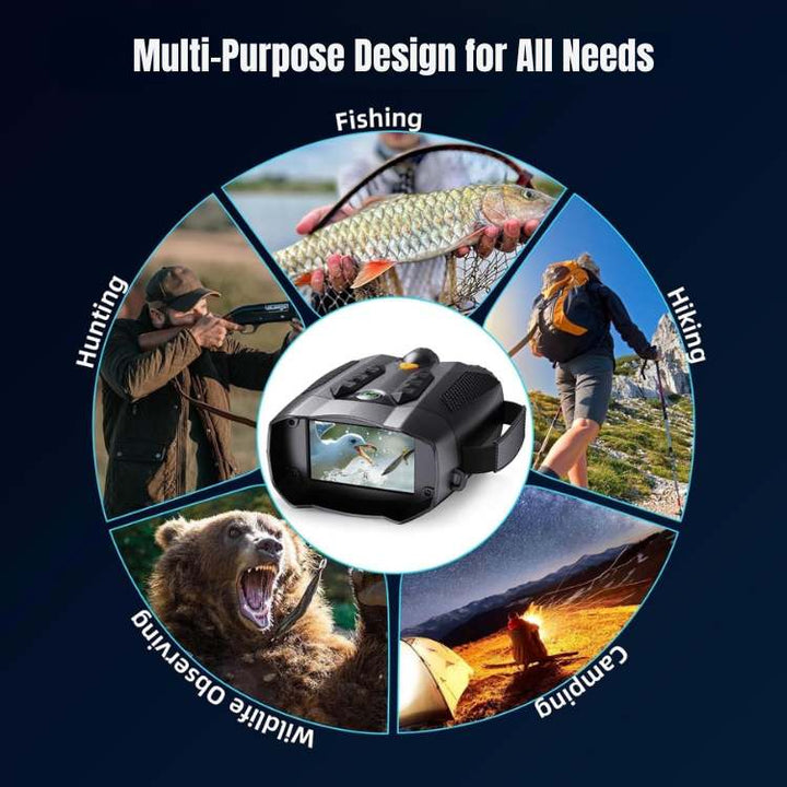 ClearSight Ultra-HD-kikare för nattsyn