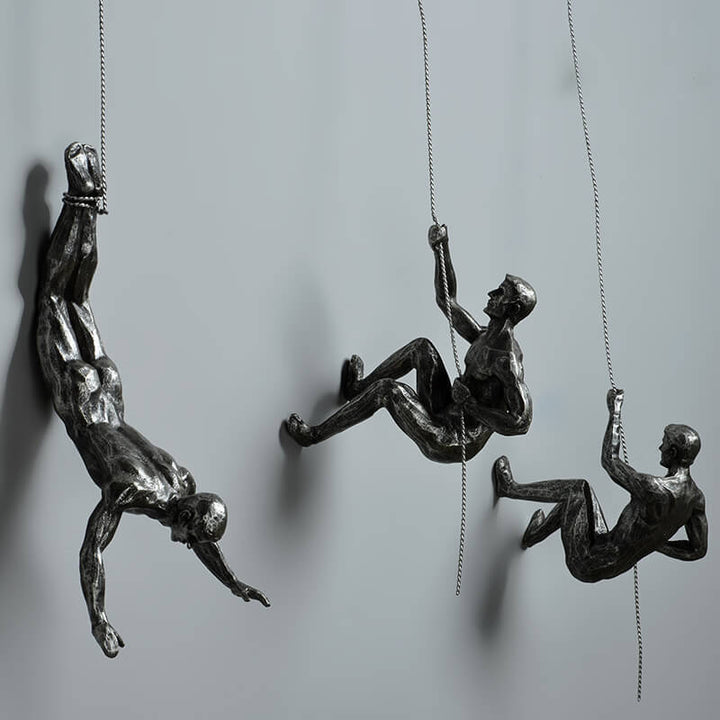 Väggskulptur Climber – PeakFigures