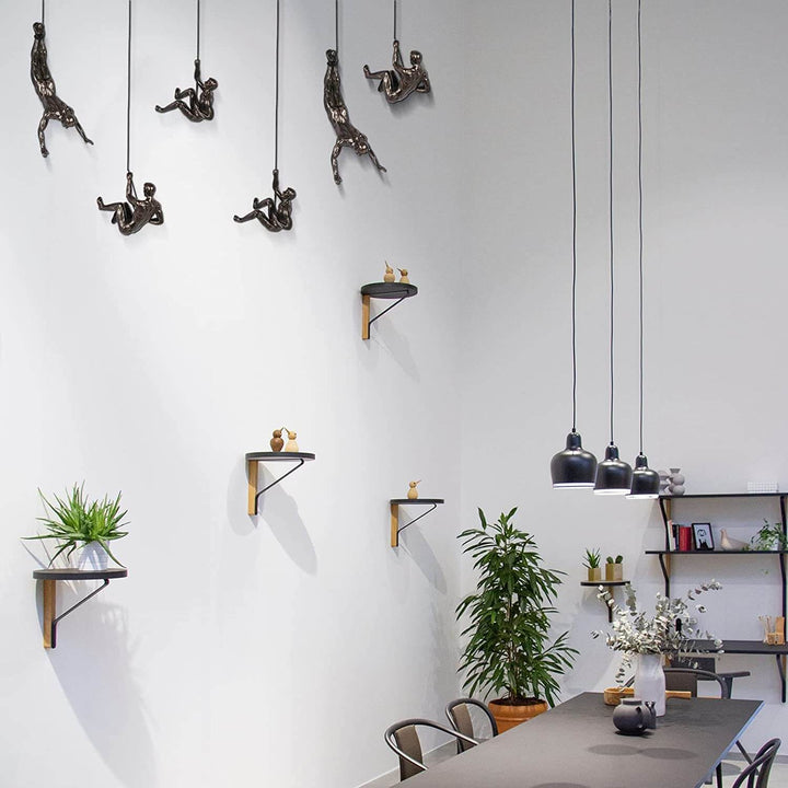 Väggskulptur Climber – PeakFigures