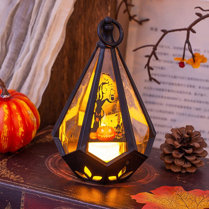 Halloweendekorationer Barnväska Pumpalykta Festattmosfär Rekvisita Skrivbordsornament Presenter Nattlampor — bild 2
