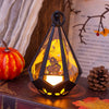 Halloween-pumpalykta nattlampa