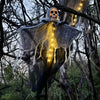 Hängande Halloweenspöke Skelettrekvisita