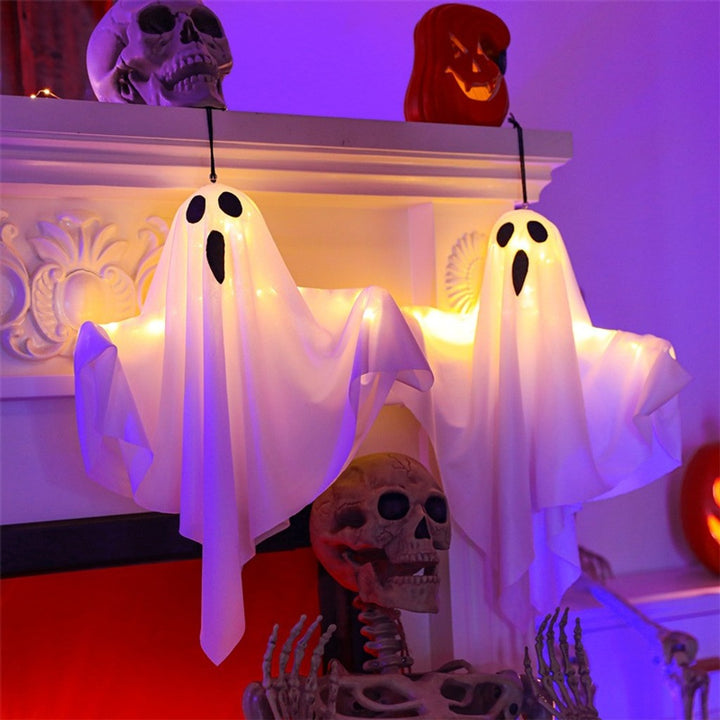 Lysande Skrikande Halloweenspöke Dekorationsrekvisita — bild 1