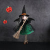 Halloween Häxkvast Hängdekoration