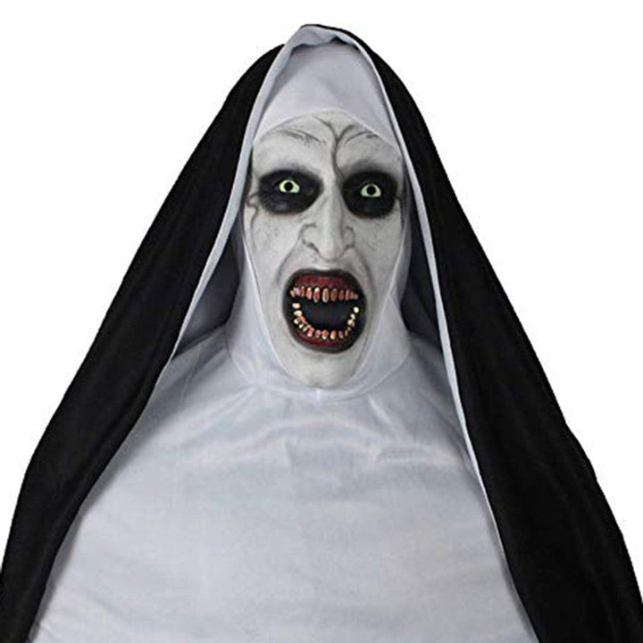 Halloween huvudbonad thriller lysande skräckmask — bild 1