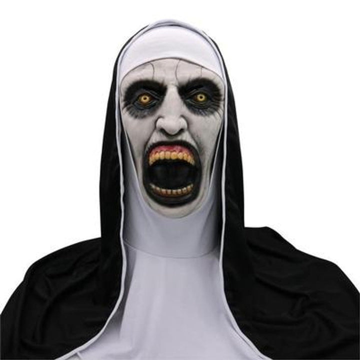 Halloween huvudbonad thriller lysande skräckmask — bild 6