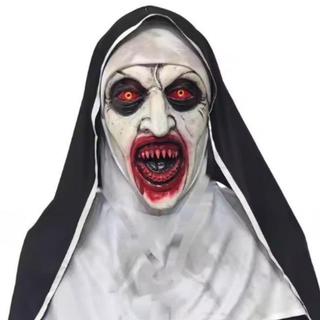 Halloween huvudbonad thriller lysande skräckmask — bild 7