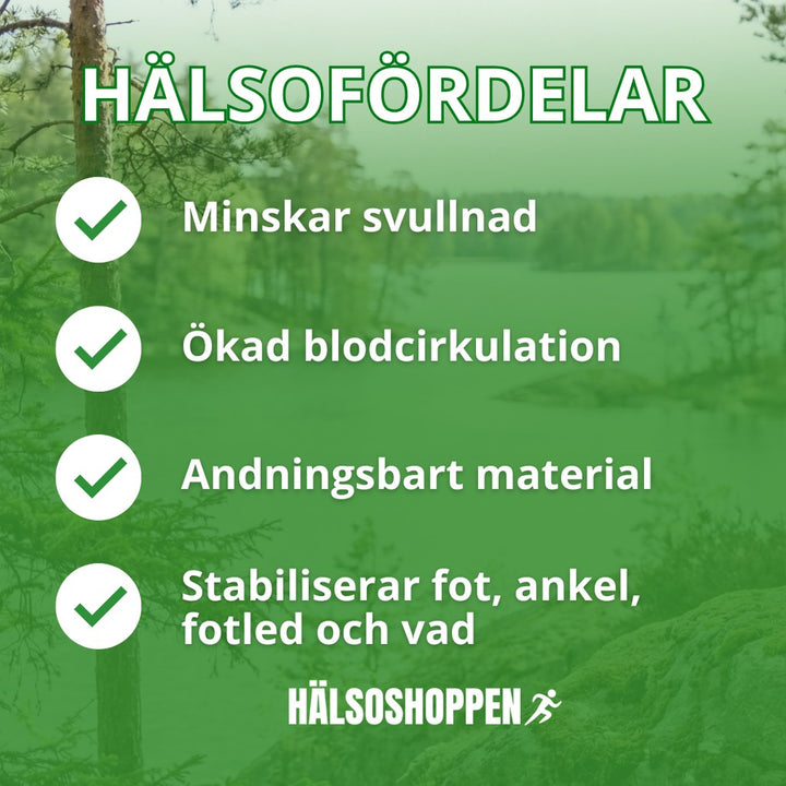 3 Par Långa Kompressionsstrumpor – Komfort och Stöd för Aktiva Dagar — bild 3