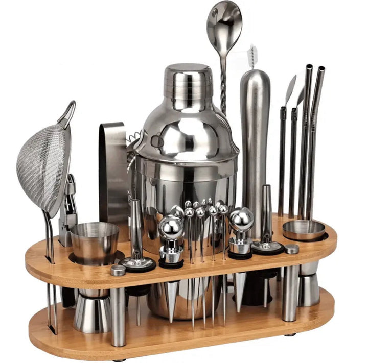 Professionell bartenderset med 23 delar – ShakerPro
