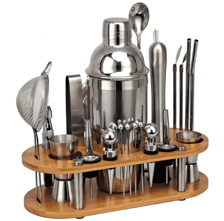 Professionell bartenderset med 23 delar – ShakerPro
