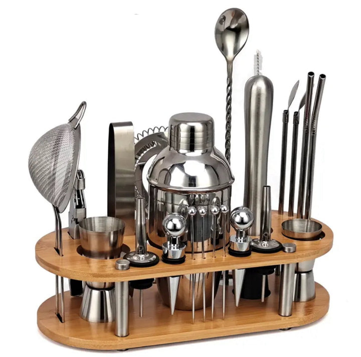 Professionell bartenderset med 23 delar – ShakerPro