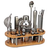 Professionell bartenderset med 23 delar – ShakerPro