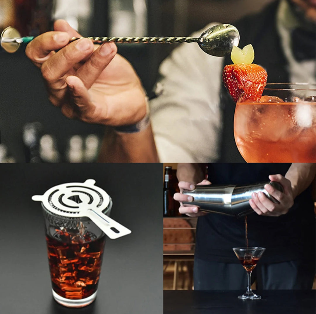 Professionell bartenderset med 23 delar – ShakerPro