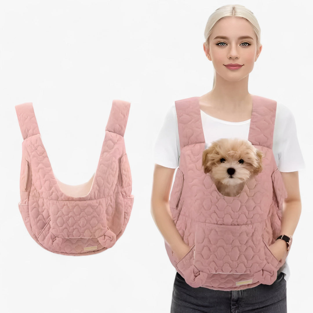 ComfortPaws bärväska för husdjur – rymlig och vattentät