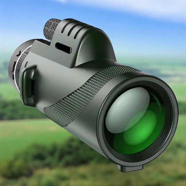 Kompakt monokulär 8x ultrazoom
