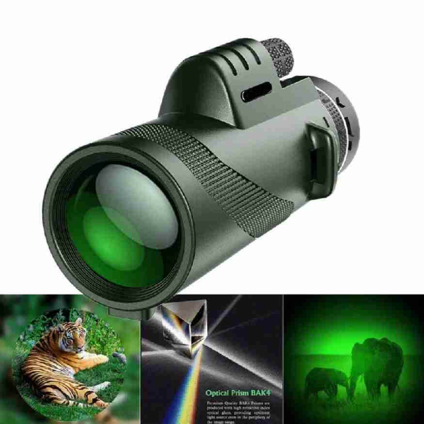 Kompakt monokulär 8x ultrazoom