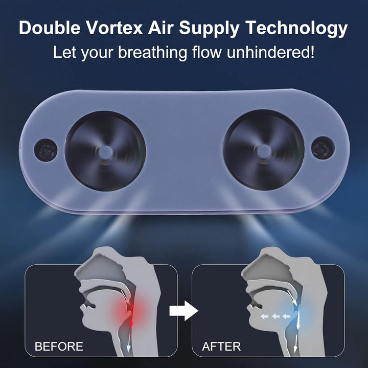 Micro CPAP-enhet för sömnapné – anti-snarkning