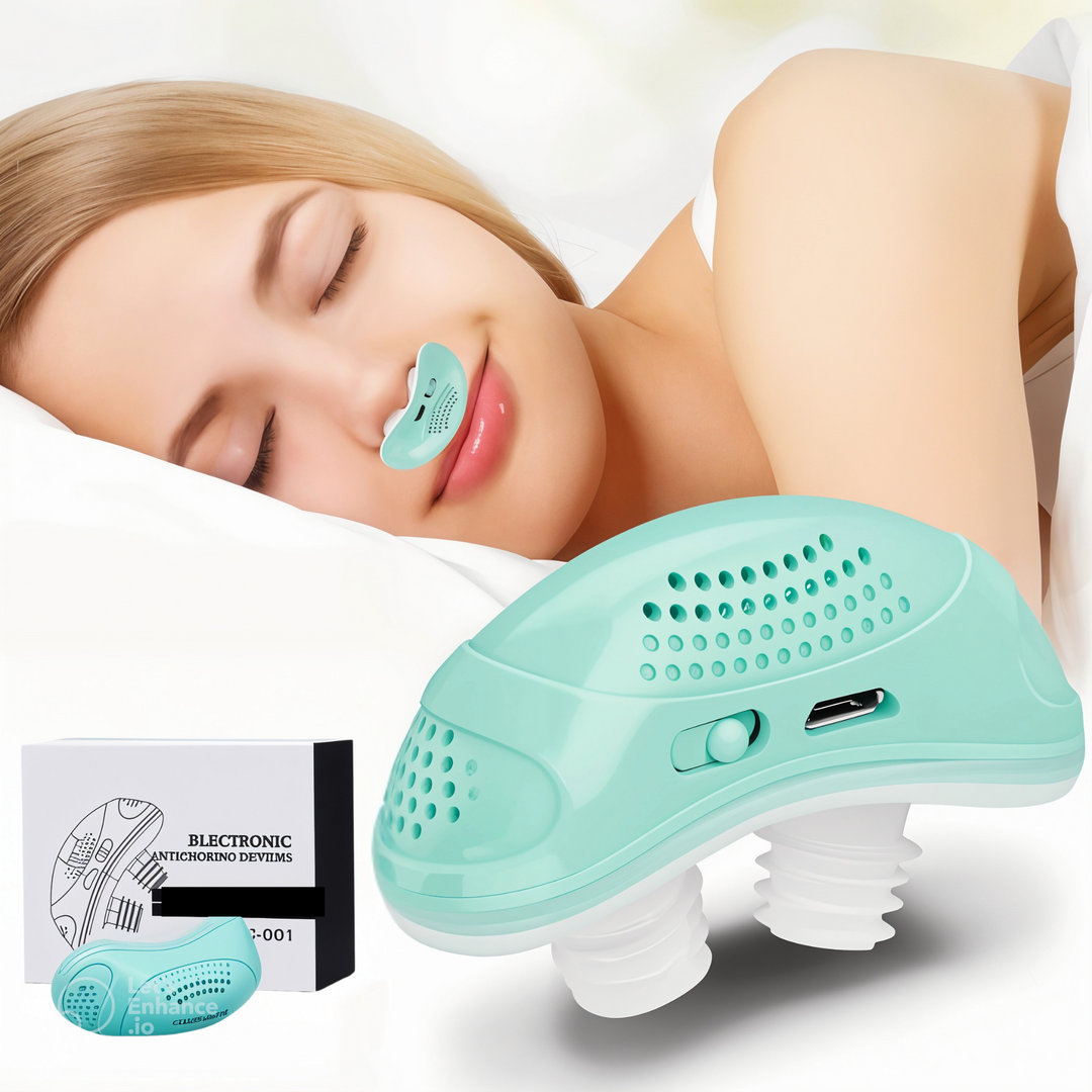 Micro-CPAP-enhet mot sömnapné – Perfekt för resor