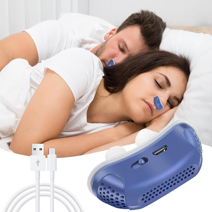 Micro CPAP-enhet – Anti-snarkning
