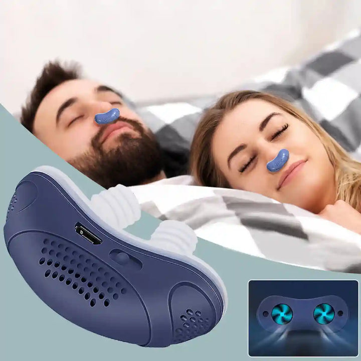 Micro CPAP-enhet – Anti-snarkning