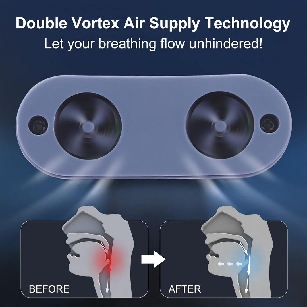 Micro CPAP-enhet – Anti-snarkning