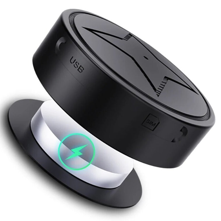 Magnetisk GPS-tracker - Kompakt och Kraftfull Säkerhet