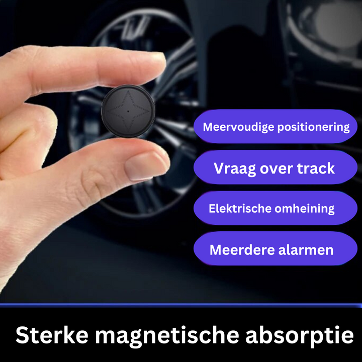 Magnetisk GPS-tracker - Kompakt och Kraftfull Säkerhet