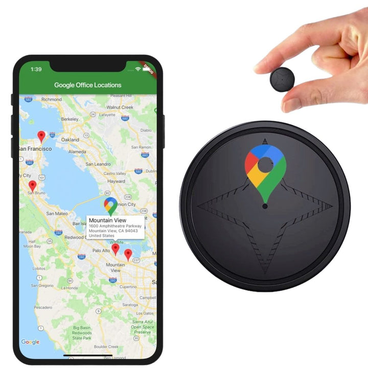 Magnetisk GPS-spårare - Realtidsspårning - Säker för fordon