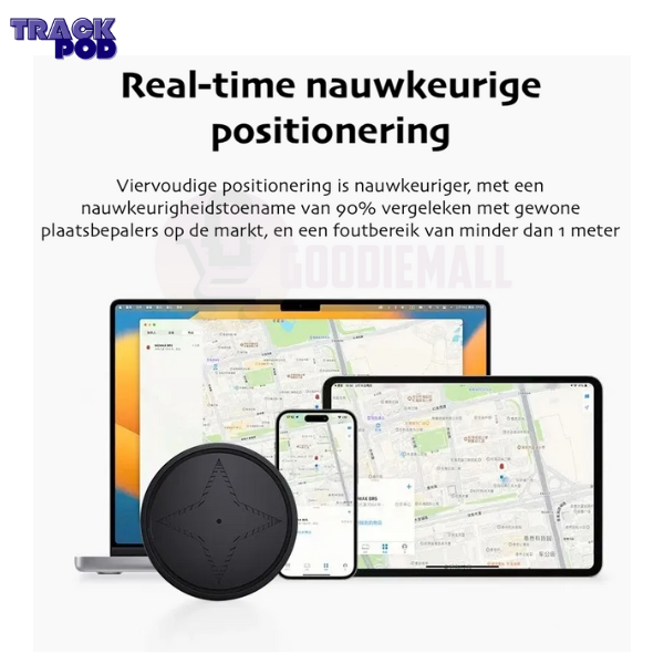 Magnetisk GPS-spårare - Realtidsspårning - Säker för fordon