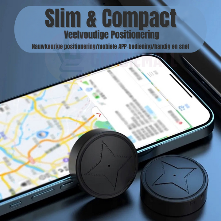 Magnetisk GPS-spårare - Realtidsspårning - Säker för fordon