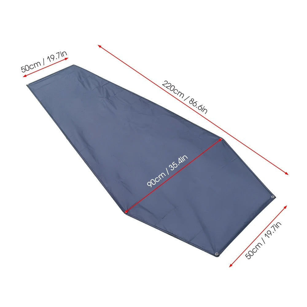 Kompakt vattentätt tält – Ultralight för 1 person, äventyr
