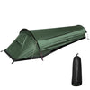 Kompakt vattentätt tält – Ultralight för 1 person, äventyr