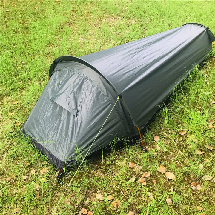 Kompakt vattentätt tält – Ultralight för 1 person, äventyr