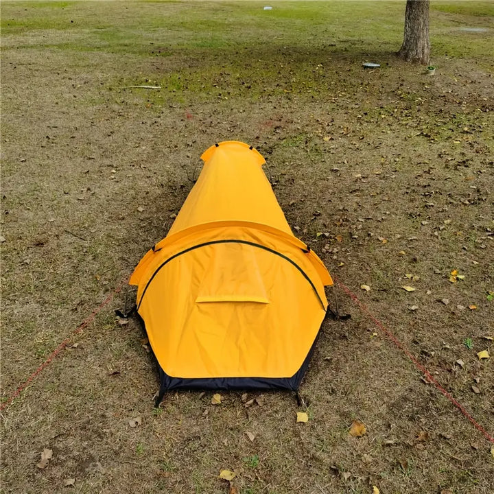 Kompakt vattentätt tält – Ultralight för 1 person, äventyr