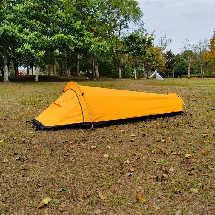 Kompakt vattentätt tält – Ultralight för 1 person, äventyr
