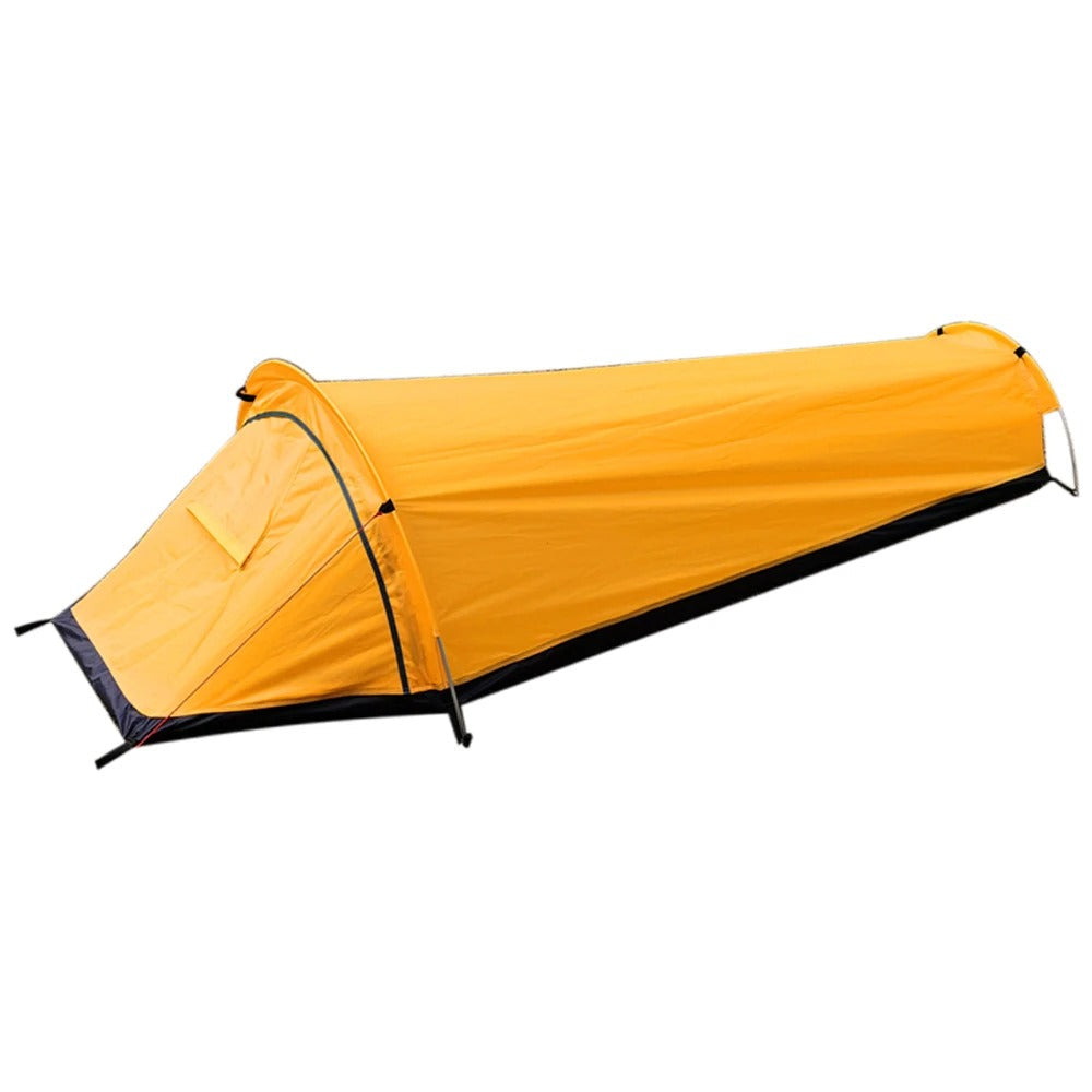 Kompakt vattentätt tält – Ultralight för 1 person, äventyr